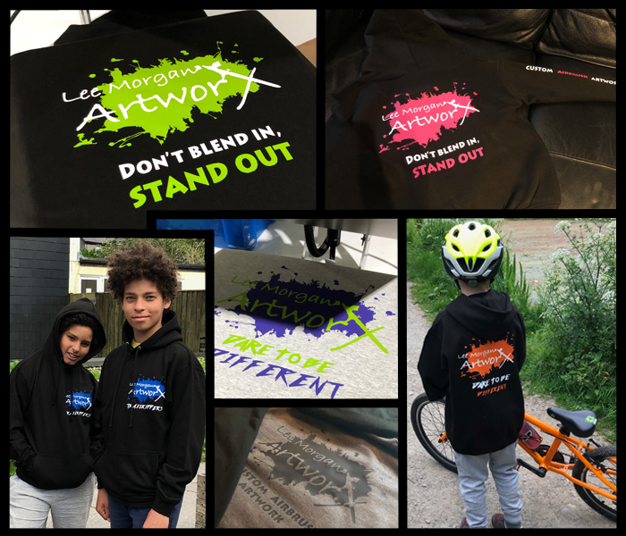 Artworx Custom clothing